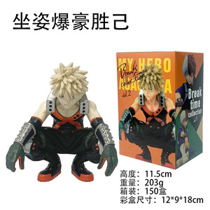 Figura de Manga HESPER, Estatua de Boku No Hero <span class=keywords><strong>Academia</strong></span>, Midoriya Izuku, Asui Tsuyu, Bakugou Katsuki, Figura de PVC, Juguetes de Anime, Regalo - Product Image 4