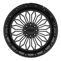 Jantes de camion forgées sur mesure SL 28X14 26X10 30X14 24X14 Super Single Deep Concave Polished avec 6X139.7 8X170 8X180 pour Ford F250