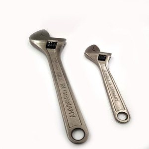 นิกเกิลเสร็จสิ้นเครื่องมือมือ150มิลลิเมตรประแจปรับ - Product Image 1