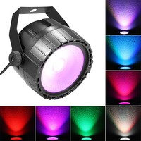 Le MINI plastique DMX de l'ÉPI 30W RVB de lumière de pair de LED a mené la lumière de pair pour l'exposition de mariage de disco