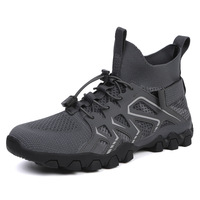 Zapatos de senderismo al aire libre para hombres y mujeres, zapatos antideslizantes para escalar arroyos, zapatos anfibios para cruzar el agua, zapatos de senderismo resistentes a cortes