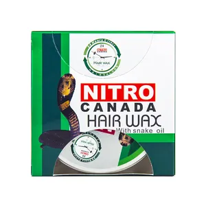 Nitro-cera de pelo canadiense para hombres, cera de pelo de alta calidad, a la moda, estilismo para el cabello, gran oferta