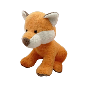 Offre spéciale en gros personnalisé 9 pouces animal assis doux en peluche loup jouet pour enfants - Product Image 2