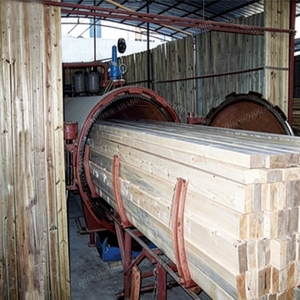 Máquina de Preservación de <span class=keywords><strong>Madera</strong></span> por Impregnación a Presión, Planta de Impregnación, Planta de <span class=keywords><strong>Tratamiento</strong></span> de Postes de <span class=keywords><strong>Madera</strong></span> Impregnados - Product Image 6