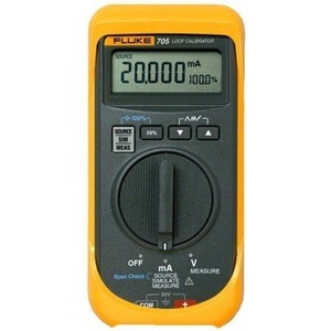 เครื่องสอบเทียบวงจร Fluke 705 แหล่งจ่ายไฟ 20,000 mA สำหรับการวัดแบบจำลอง ใช้ในอุตสาหกรรม - Product Image 1