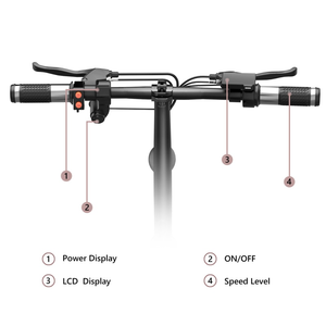 Xe Scooter điện gấp gọn hai bánh thông minh ZUBOO M5pro 48V18AH Unisex 500W địa hình, điều khiển bằng ứng dụng điện tử, chống nước, phạm vi hoạt động 40-60km - Product Image 6