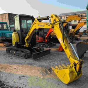 Low Price <b>Used</b> Mini Excavator YANMAR Vio35 55 15 99% New 3.5T Original Good Performance <b>Construction</b> <b>Machinery</b> with Core Engine - Product Image 1