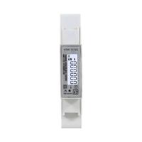 Medidor de Energía Monofásico de 100A con Módulo DIN, Protocolo Modbus, Multitarifas, Medidor Eléctrico, Medidor de Potencia, Medidor de kWh