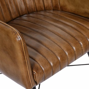Sillón Moderno con Diseño Ergonómico, Cojín Acolchado y Respaldo de Soporte para Sala de Estar o Dormitorio - Product Image 4