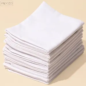 Biologische Katoen Meel Zak Keuken Handdoeken Certified Organic Witte Schotel Handdoeken-Handdoeken Voor Bakken & Brood Maken
