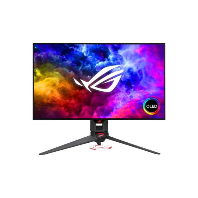 Gaming Monitor ROG SWIFT OLED PG27AQDM 240Hz 27-inch IPS Anti-Glare 0.03ms Response Time 135% Color Gamut 178 Viewing Angle