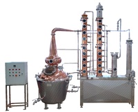 Types de traitement d'alcool unité de distillerie 50L 100L 200L USA Offres Spéciales distillateur chaudière/mini distillateur domestique/Kit de distillation pour d