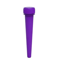 Tube conique en plastique de haute qualité de 100 mm avec bouchons à pression et à rotation, utilisé pour l'emballage alimentaire, bouteille en plastique