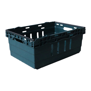 Panier de supermarché roulant à roues en <span class=keywords><strong>plastique</strong></span> Offre Spéciale avec roues - Product Image 5