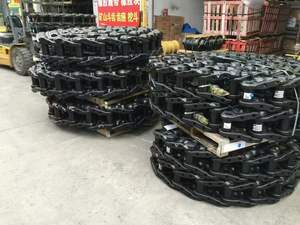 ชิ้นส่วนโซ่ตีนตะขาบเหล็กสำหรับงานหนักอะไหล่ช่วงล่างรถขุดรับประกัน1ปีผลิตในประเทศจีน - Product Image 5