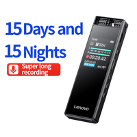 Stylo Enregistreur Vocal Intelligent Silencieux Lichip Mini, Batterie au Lithium, Autonomie Ultra-Longue, Réduction de Bruit Professionnelle HD, Format WAV, USB