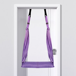 Hao Power Yoga Rope Door Hanging Stretching Strap For Inversion Backbend Training With Resistance Band Soft Open <b>Leg</b> <b>Exercise</b> - Product Image 3