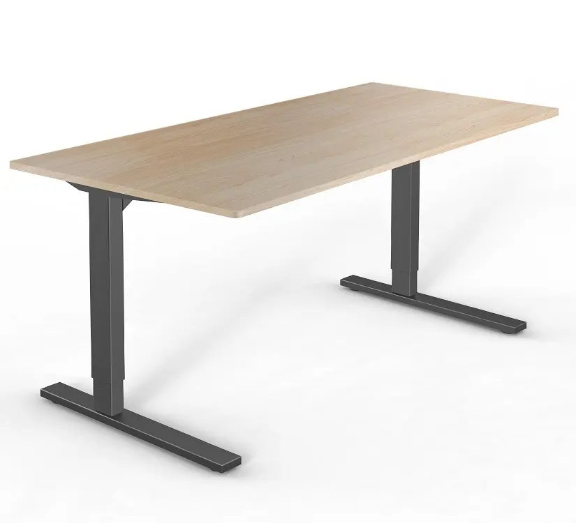 Jiecang Heavy Duty Steelcase 2 Poot Stand Up Dual Motor Elektrisch In Hoogte Verstelbaar Bureauframe