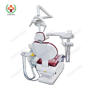 SY-M004 Best Sale <strong>Price</strong> of <strong>Dental</strong> <strong>Unit</strong> Equipments <strong>Economic</strong> <strong>Dental</strong> <strong>Chair</strong> Product with One Dentist Stool - Product Image 2