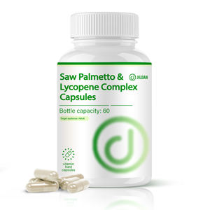 Капсулы с комплексным экстрактом пальметто и ликопина (OEM/ODM), веганские, для поддержки мужского здоровья, витамины - Product Image 1