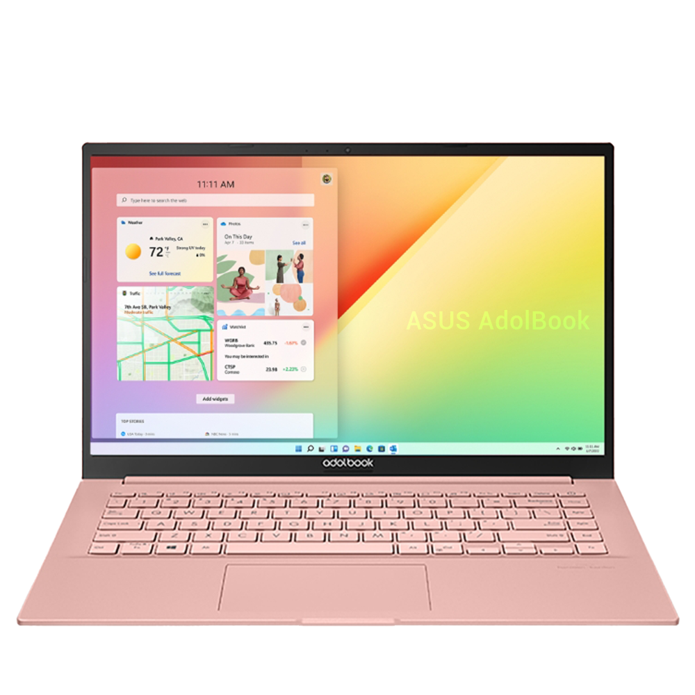Windowsノート本体 ASUS Adolbook 14 Air ASUS Laptop Adol14 Air Vivobook S 14 M5460 - AMD Ryzen AI 9、16GB