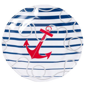 Assiettes ovales en mélamine <span class=keywords><strong>pour</strong></span> la maison, <span class=keywords><strong>vaisselle</strong></span> nautique, <span class=keywords><strong>pour</strong></span> <span class=keywords><strong>bateau</strong></span> - Product Image 6