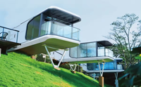 Nouveau Produit 2026 : Hôtel Capsule Spatiale, Mini-Maison Préfabriquée, Maison Pod Préfabriquée, Maison Préfabriquée de Luxe, Cabine Conteneur