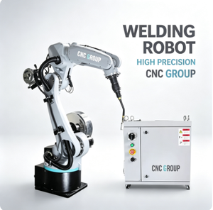 Bras robotisé multifonctionnel à 6 axes personnalisé, soudage automatique, meulage, ébavurage, robot industriel pour le traitement des structures métalliques - Product Image 1