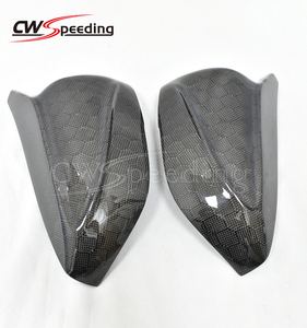 Copri Specchietti Laterali in Fibra di Carbonio Stile M V2 a Nido d'Ape per INFINITI Q50/Q60 - Product Image 5