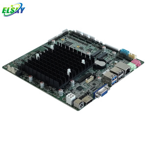 ELSKY <b>Motherboard</b> for <b>Computers</b> M100F With CPU Alder Lake N100 N97 N305 DDR4 16G 2/6/10*COM VGA/DP HD_MI LVDS/EDP X86 H610 Mothe - Product Image 3
