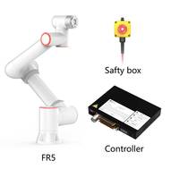 Robot Colaborativo FR10 de 6 Ejes, 10 kg de Carga Útil, Alcance Efectivo de 1400 mm, Controlador PLC Programable, Motor IP54/IP65, Alta Precisión