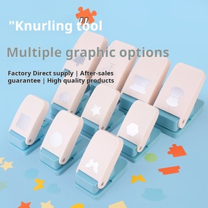 Dụng cụ đục lỗ, tạo hình nổi thủ công sáng tạo cho trẻ em, tiết kiệm sức lao động, nhiều kích cỡ, an toàn - Product Image 5