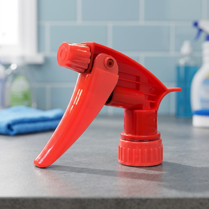 Premium Heavy Duty Industrial Grade <b>Aluminium</b> Anti-Slip Trigger Spray Nozzle Cap Head Cleaning Chemical <b>Container</b> Bottle Pump - Product Image 2