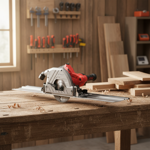 Scie circulaire professionnelle 20V Li-Ion sans fil à moteur sans balais 165mm pour découpe de bois - Product Image 4