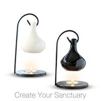 Brûleur d'encens décoratif en céramique bohème, support de brûleur à huile pour salon, vente directe d'usine