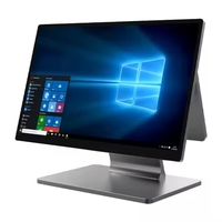 Systèmes POS Android 11 à cadre fin, écran tactile 15,6 pouces, épaisseur réduite, terminal de caisse tout-en-un