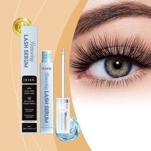 Sérum para <span class=keywords><strong>Pestañas</strong></span> OUHOE, Suave e Hidratante, Riza, Alarga, <span class=keywords><strong>Pestañas</strong></span> Naturales, Líquido <span class=keywords><strong>de</strong></span> Cuidado Diario Portátil que No Mancha - Product Image 2