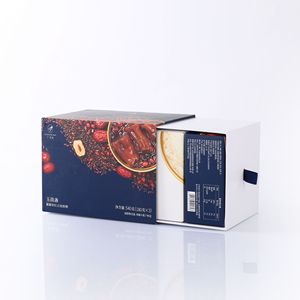 Luxury Jewelry Drawer <b>Box</b> Foam Insert for Earrings Necklace Rings-Sliding Gift Paper <b>Box</b> for <b>Photo</b> Frame Embossed Matt Laminated - Product Image 5