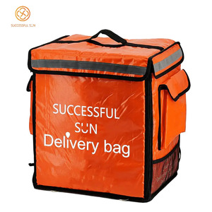 Venta al por mayor reutilizable impermeable personalizado grande aislado Pizza bolsa de entrega mochila de entrega de alimentos bolsa de entrega <span class=keywords><strong>para</strong></span> la motocicleta - Product Image 6