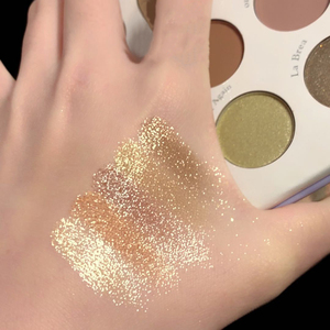 Palette d'ombres <span class=keywords><strong>à</strong></span> paupières Oem Odm 12 couleurs, matte, durable, couleur nacrée, couleur terre - Product Image 4