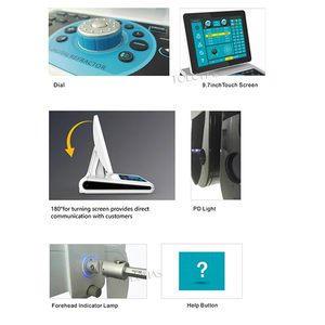 LHVT700 Seh-Test-<span class=keywords><strong>Phoropter</strong></span> oftalmischer automatischer digitaler <span class=keywords><strong>Phoropter</strong></span> für den Optikladen - Product Image 6
