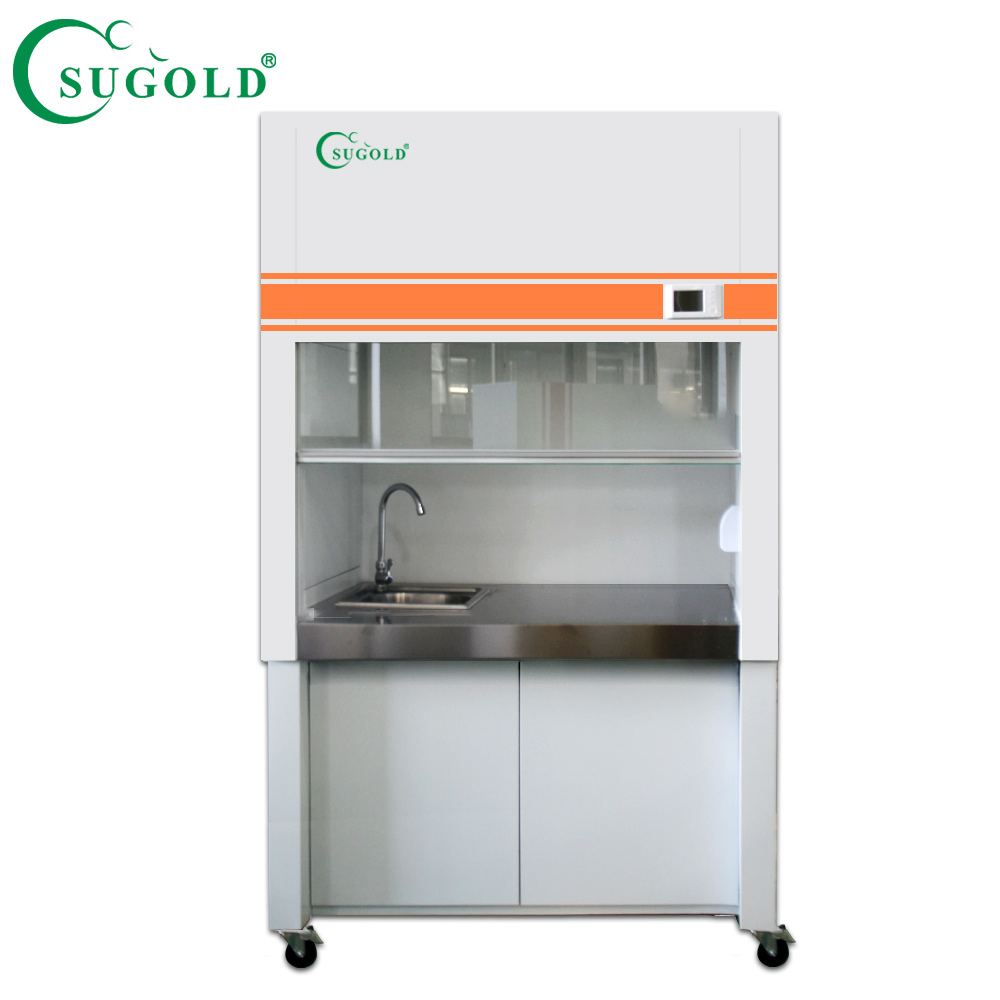 Холодный Стальной вытяжной шкаф для химической лаборатории FX-FH1800 проветрить шкафы