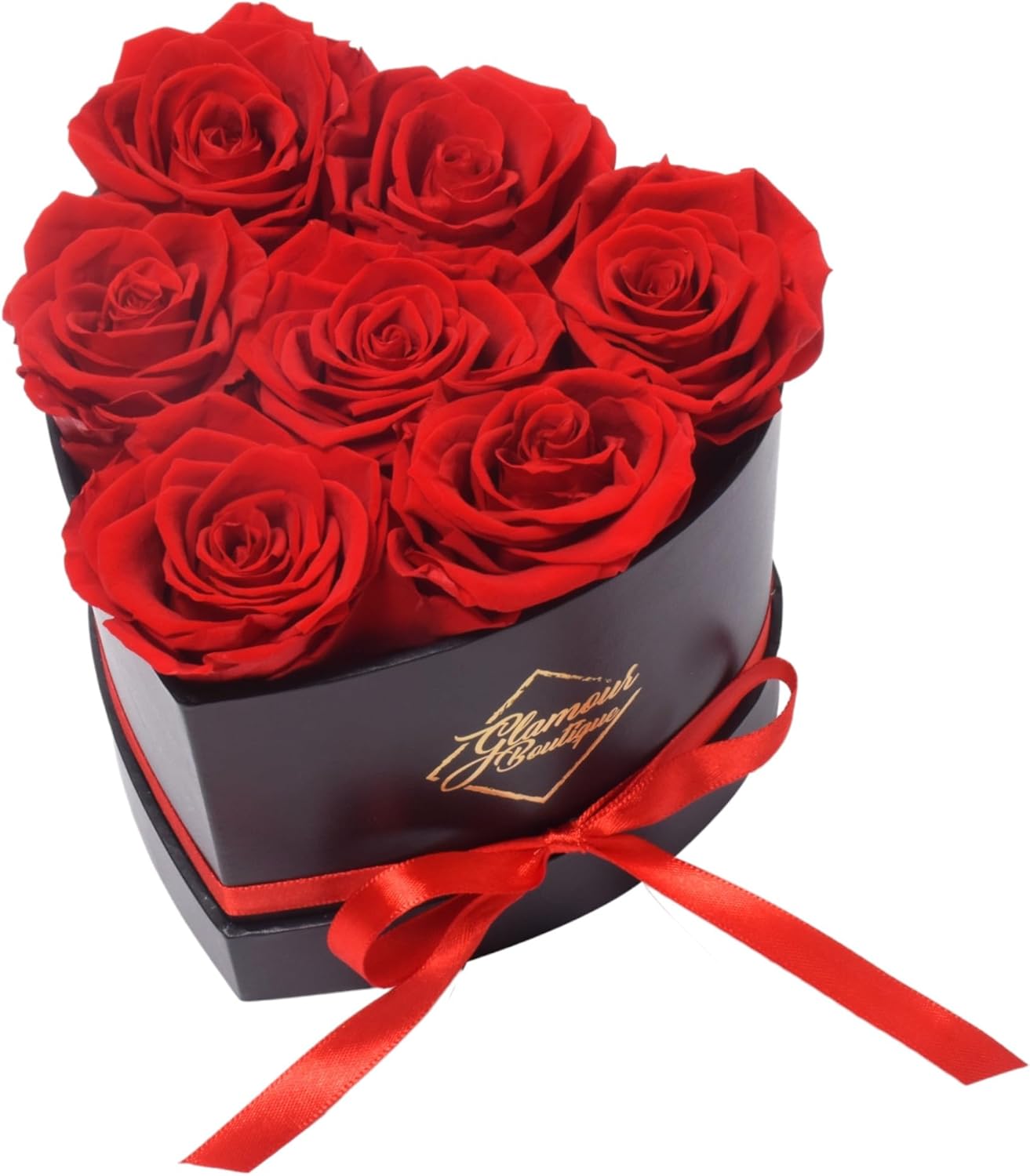 Red 7 roses