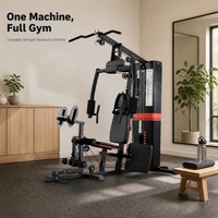 Máquina de Entrenamiento de Fuerza Multifuncional para Gimnasio en Casa con Logotipo Personalizado OEM de Fábrica