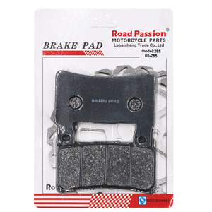 ผ้าเบรกหน้ารถจักรยานยนต์ FA296 สำหรับ HONDA CB400 CBR600 CBR600RR CB1000 CB1300 KAWASAKI Ninja ZX-6R HYOSUNG GT650 HARLEY <span class=keywords><strong>XR1200</strong></span> - Product Image 6