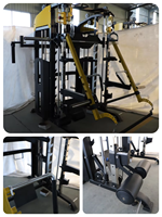 Machine Smith multifonctionnelle en acier pour salle de sport commerciale et domestique, équipement d'entraînement de force, vente chaude
