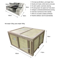 Nouvelle imprimante DTG à plat automatique format A2 avec double station et tête d'impression XP600 pour l'impression directe sur vêtement