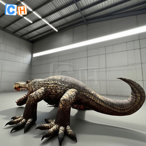 <span class=keywords><strong>Crocodile</strong></span> gonflable grand jouet pour animaux publicité gonflable pour <span class=keywords><strong>bar</strong></span> à thème Halloween - Product Image 4