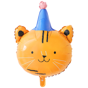 بالونات جديدة من رقائق الألومنيوم المخططة رباعية الأبعاد مقاس 22 بوصة لحفلات الهالوين وأعياد الميلاد وحفلات الزفاف، مع إمكانية التخصيص - Product Image 5