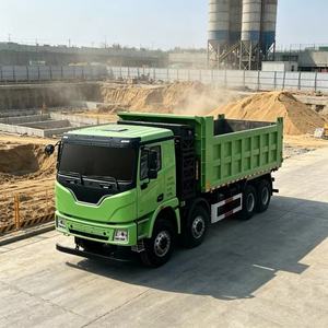 Camion benne électrique compact automatique 8x4 de marque XG1-EH750T, 360 kW, haute efficacité, norme <span class=keywords><strong>Euro</strong></span> 5, conduite à gauche - Product Image 6